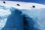 Über die Gletscher auf dem Beerenberg: ...