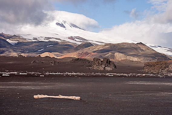 Jan Mayen, Beerenberg von Eggøya