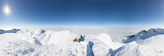 Beerenberg-Pano - 360° panoramas